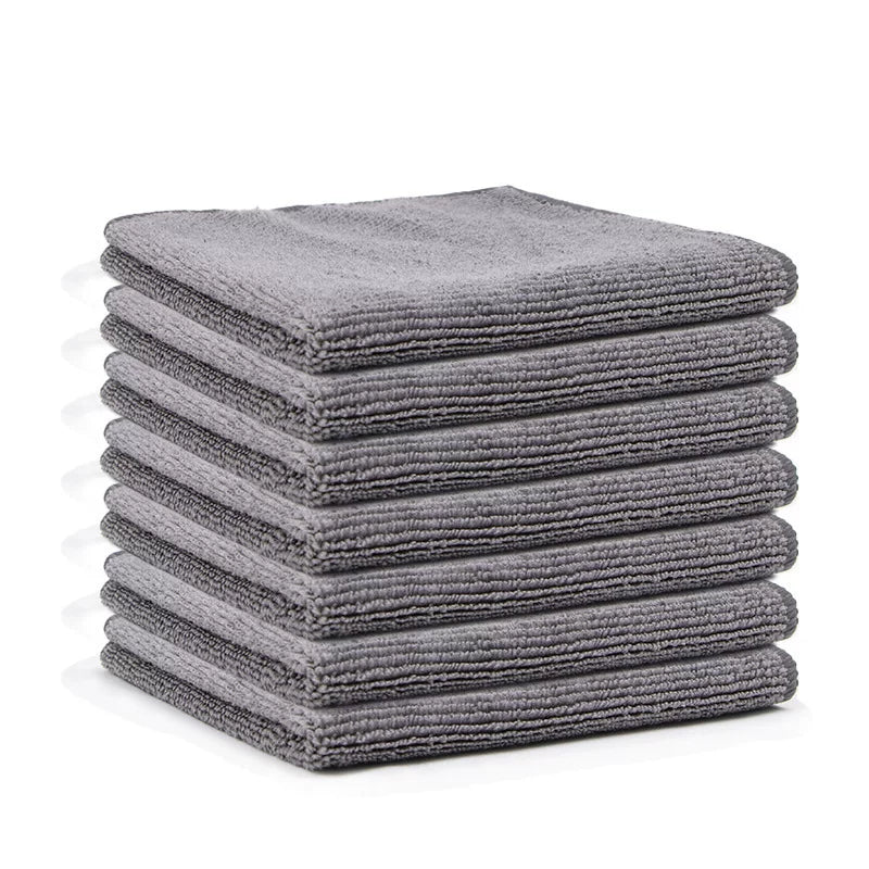 (white available) Premium Workshop Microfibre Cloths – 10 Pack