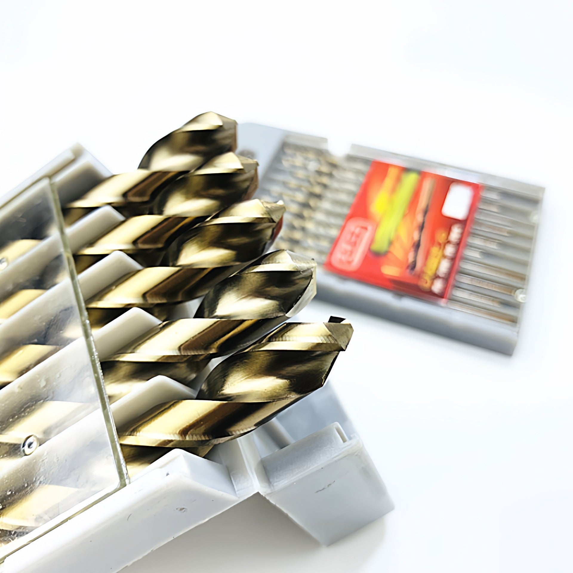 M35 Cobalt HSS Twist Drill Bits | 2.0mm–12.0mm | Free Shipping