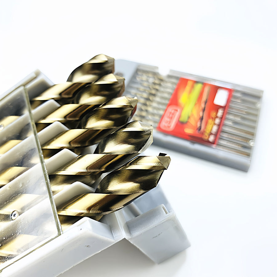 M35 Cobalt HSS Twist Drill Bits | 2.0mm–12.0mm | Free Shipping