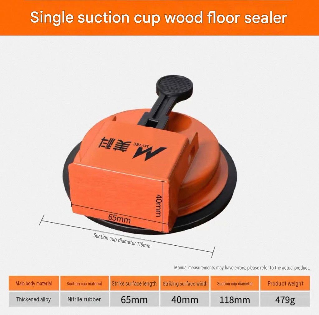 suction cup floor laying tool