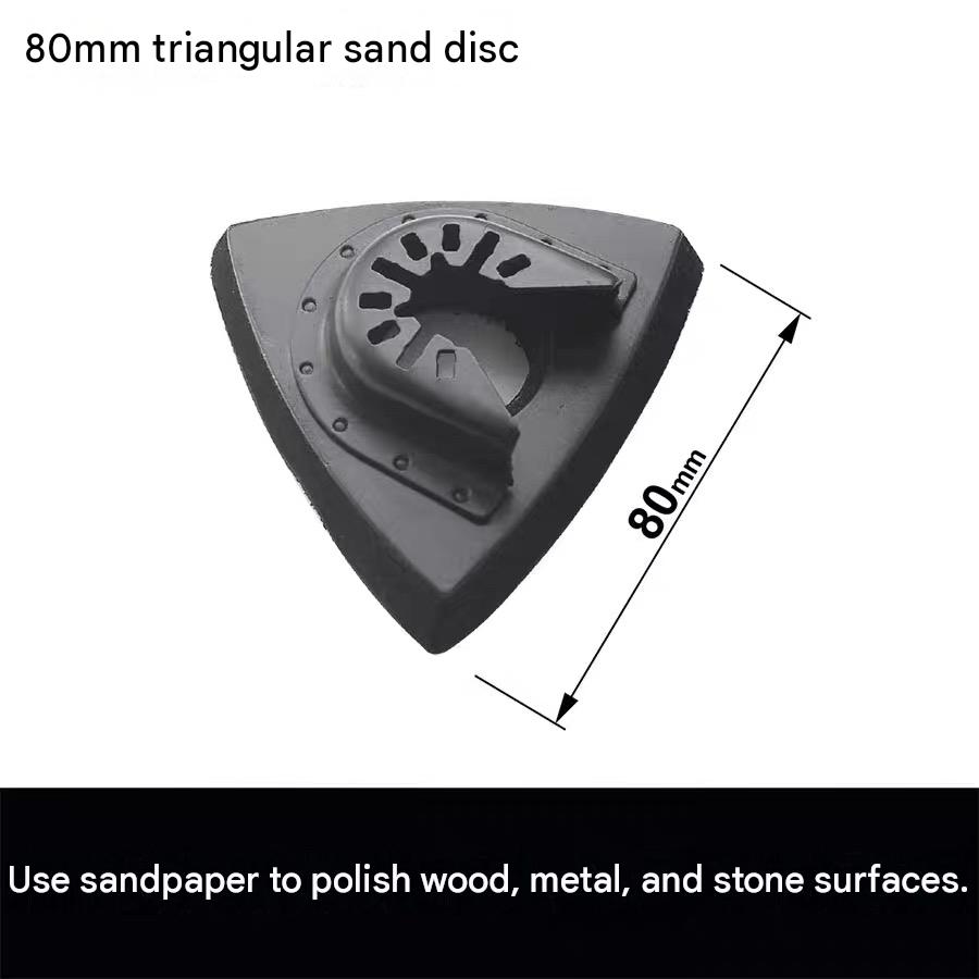 multi-tool sander + pads