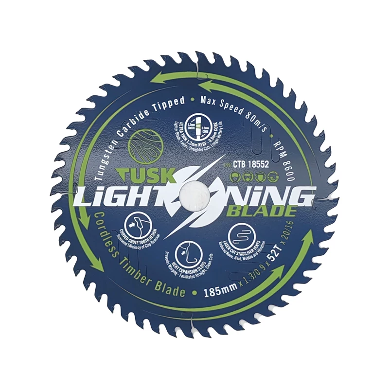 tusk lighting circular saw blades