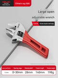 DELIXI Heavy-Duty Wide Jaw Adjustable Wrench