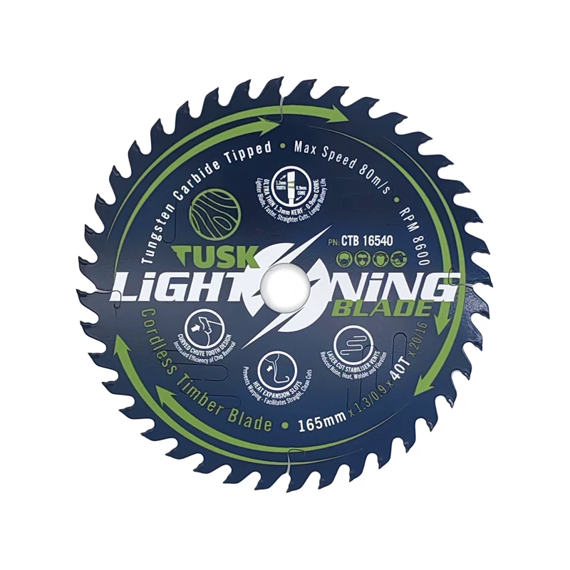 tusk lighting circular saw blades