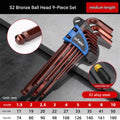 Professional S2 Alloy Hex Key Set