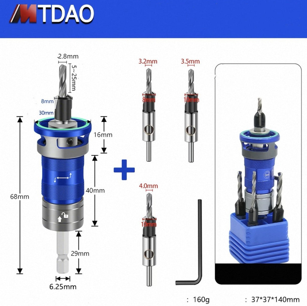 depth set countersink