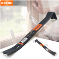 KSEIBI 15" Flat Pry Bar – 380mm Multi-Purpose Wrecking Bar
