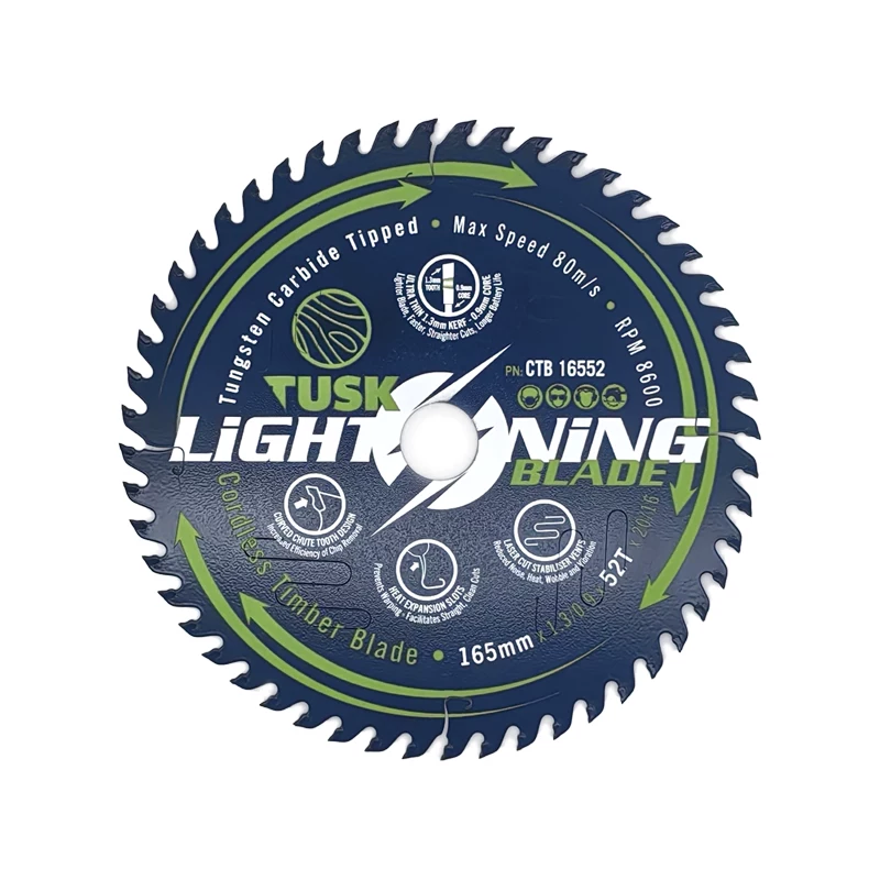 tusk lighting circular saw blades