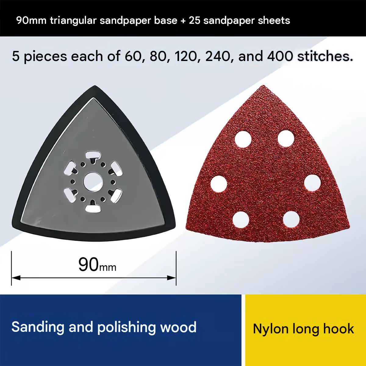 multi-tool sander + pads