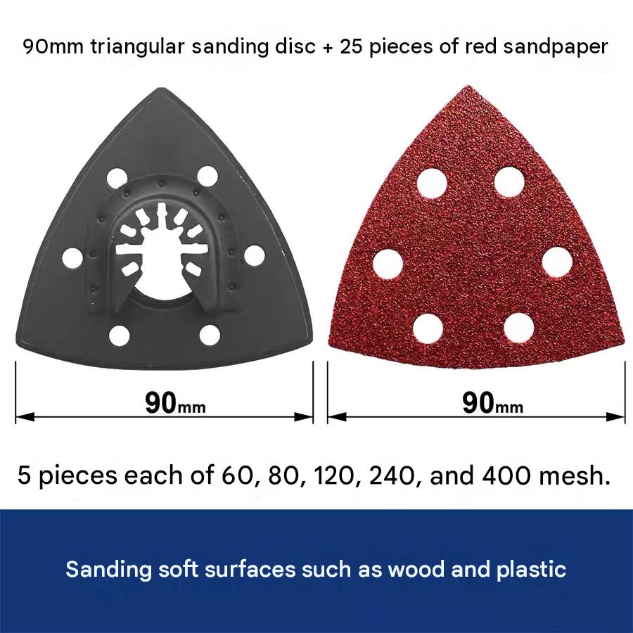 multi-tool sander + pads