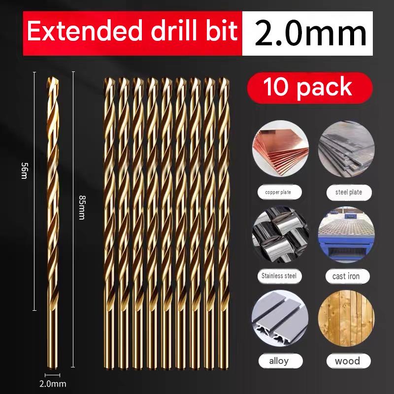 long series drillbits