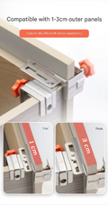 Imbot Adjustable Drawer Front Installation Clamp