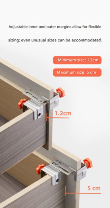 Imbot Adjustable Drawer Front Installation Clamp