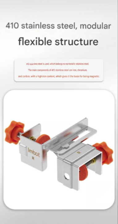 Imbot Adjustable Drawer Front Installation Clamp