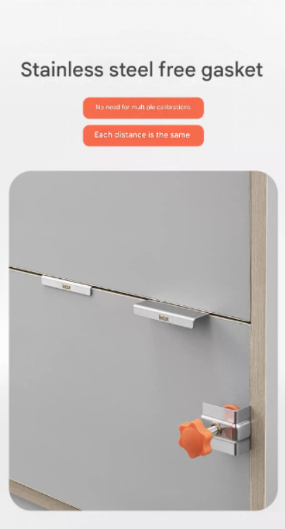 Imbot Adjustable Drawer Front Installation Clamp