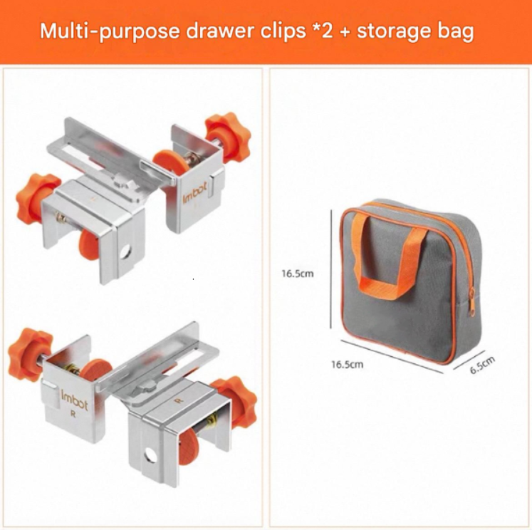 Imbot Adjustable Drawer Front Installation Clamp