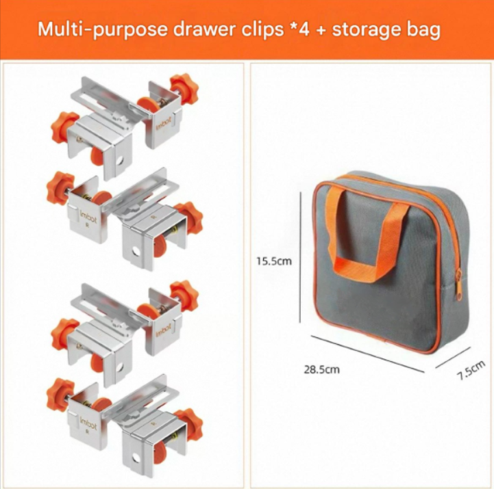 Imbot Adjustable Drawer Front Installation Clamp