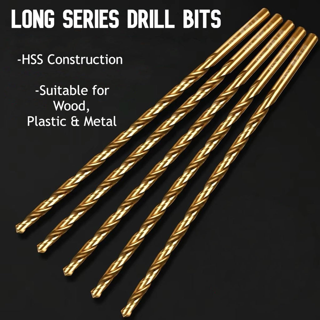 long series drillbits