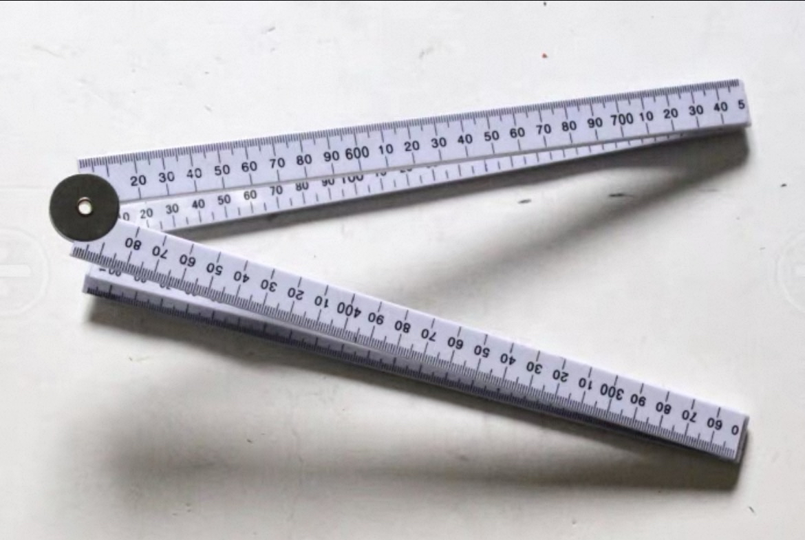 four fold ruler