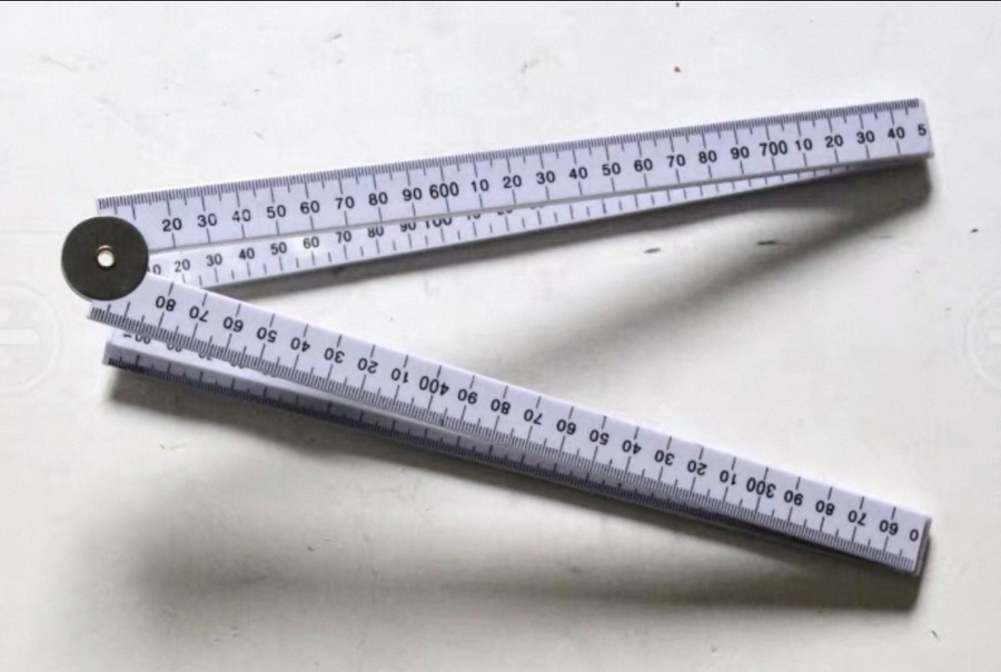 four fold ruler