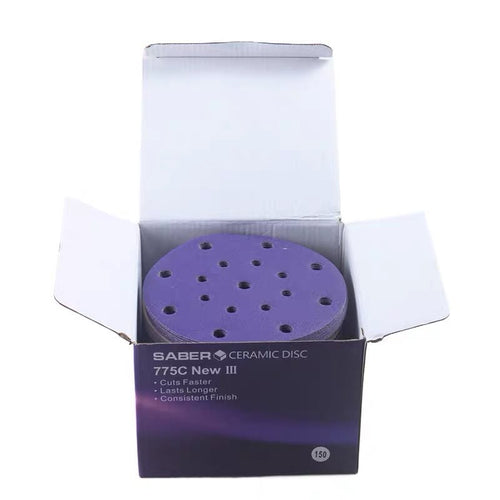 150mm sanding pads