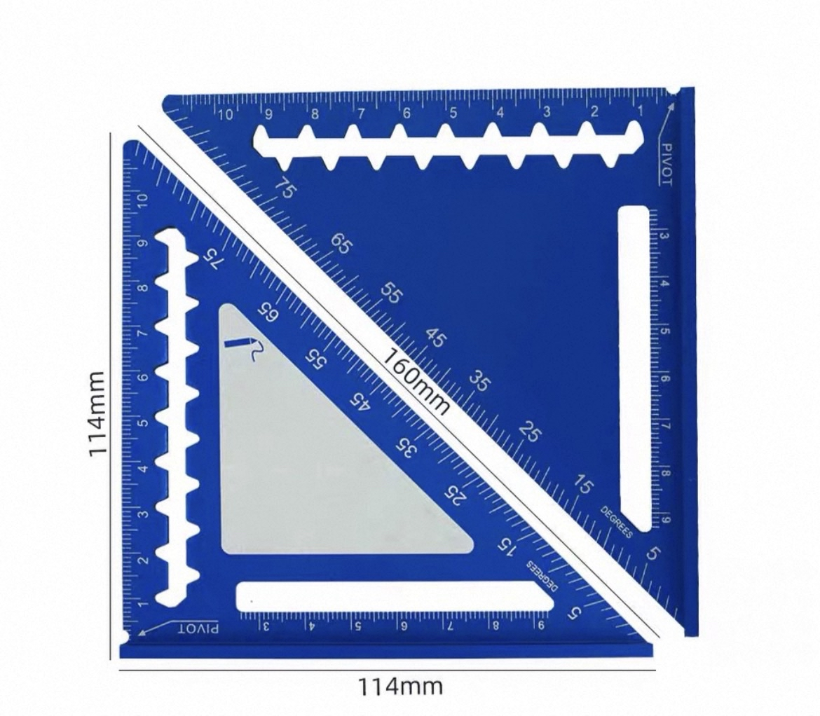 120mm speed square note pad